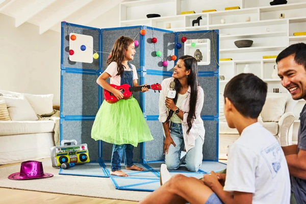 From Floor to Sky: How Superspace Giant Magnetic Panels Inspire Infinite Imagination